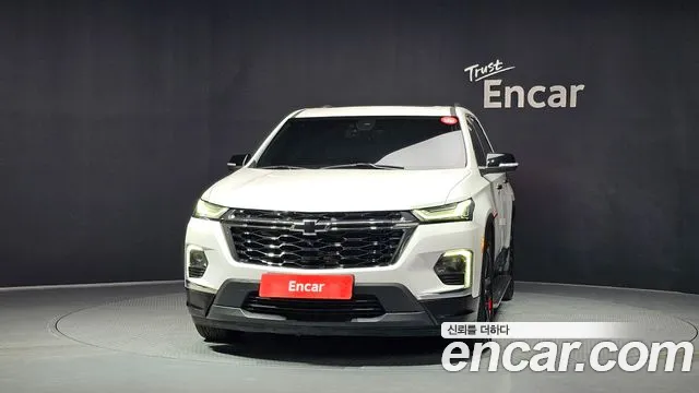 ChevroletGMDaewoo Traverse Traverse 3.6 AWD Red Line — Фото автомобиля 3