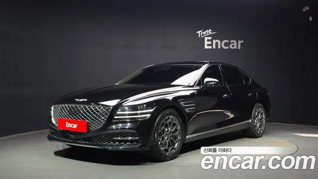 Фотография автомобиля — Genesis G80 RG3