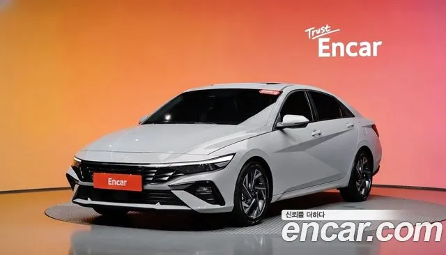 Фотография автомобиля — Hyundai AVANTE