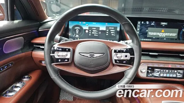 Genesis G90 Бензин 3.5 Turbo e-S/C AWD LWB — Фото автомобиля 11