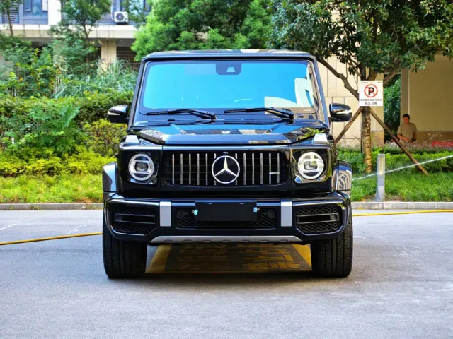 Mercedes-Benz G-Class AMG — Фото автомобиля 9