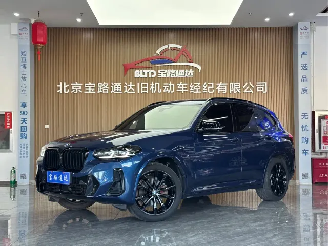 Фотография автомобиля — BMW X3