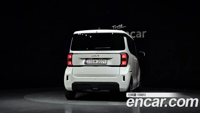 Kia RAY Новый Kia Ray Prestige — Фото автомобиля 4