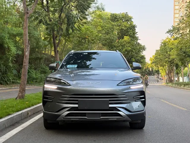 BYD Song PLUS — Фото автомобиля 4