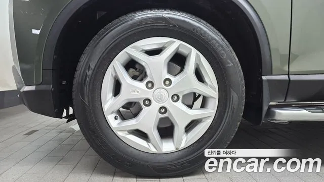 KG_Mobility_Ssangyong Rexton Новый Rexton Sport Khan Дизель 2.2 4WD — Фото автомобиля 5