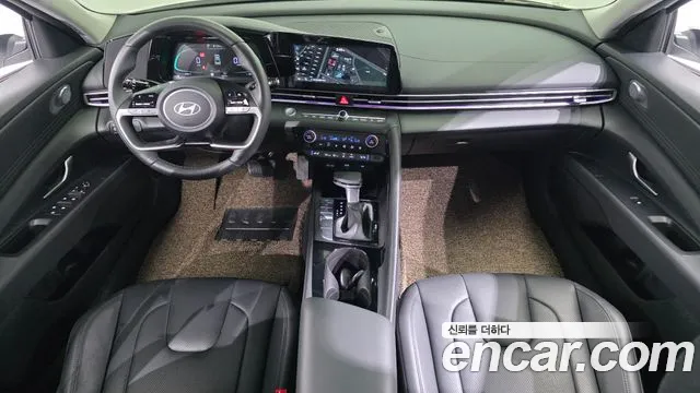 Hyundai Avante CN7 — Фото автомобиля 7