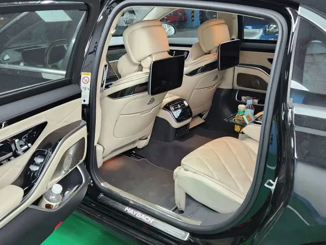 Mercedes-Benz Maybach S-Class — Фото автомобиля 7