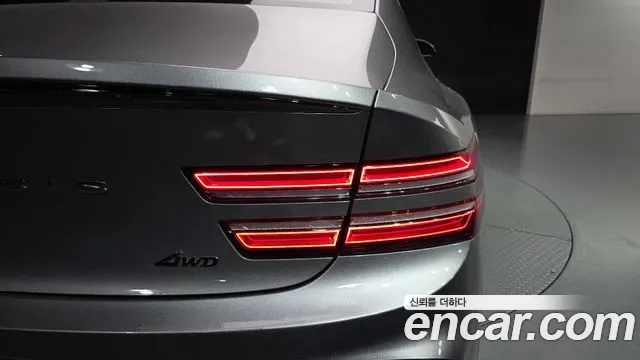 Genesis G80 RG3 — Фото автомобиля 8