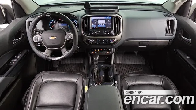 ChevroletGMDaewoo Colorado Real Colorado 3.6 Z71-X Midnight 4WD — Фото автомобиля 7