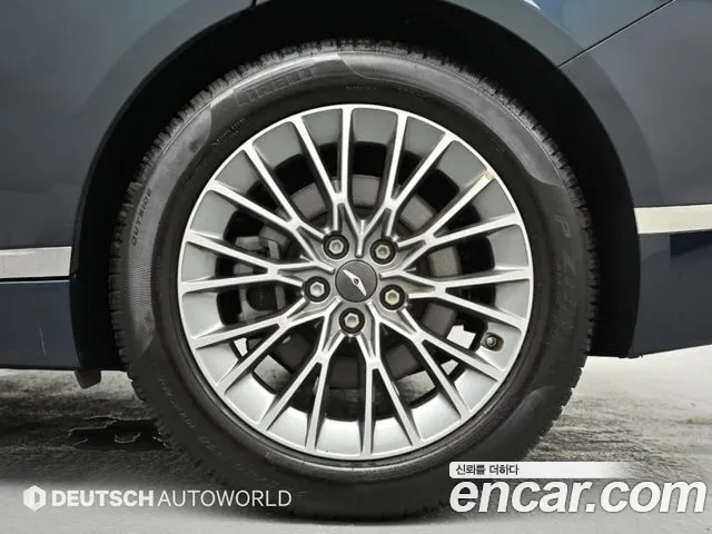 Genesis G80 Бензин 2.5 турбо 2WD — Фото автомобиля 6