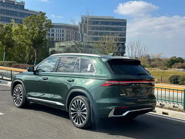 Geely Xingyue L — Фото автомобиля 9