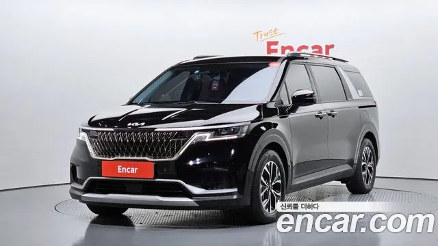 Фотография автомобиля — Kia Carnival Generation 4