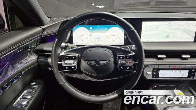 Genesis G90 Бензин 3.5 турбо AWD — Фото автомобиля 13
