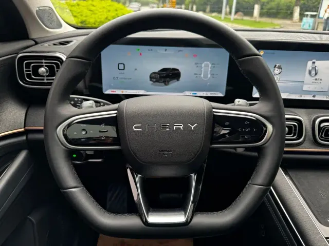 Chery Tiggo 9 — Фото автомобиля 18