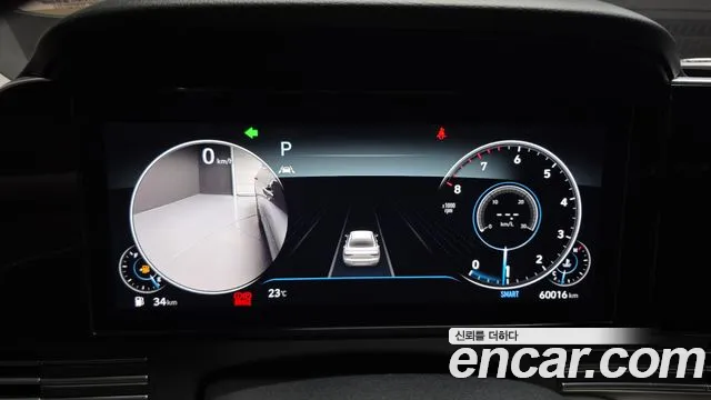 Hyundai Grandeur Grandeur (New) — Фото автомобиля 11