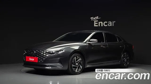 Фотография автомобиля — Hyundai Grandeur (New) Hybrid