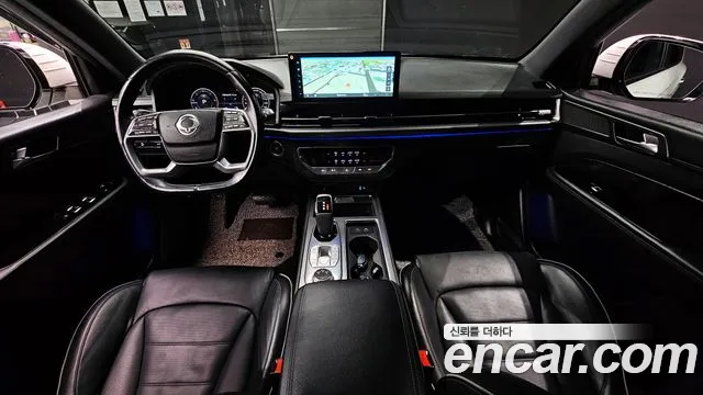 KG_Mobility_Ssangyong Rexton — Фото автомобиля 7