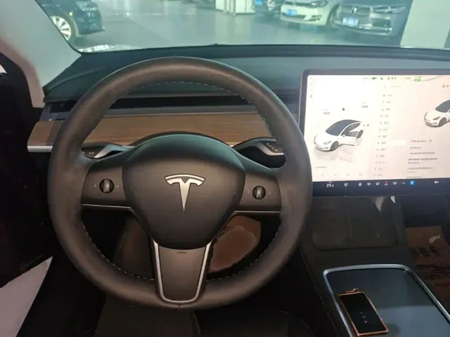 Tesla Model 3 — Фото автомобиля 10