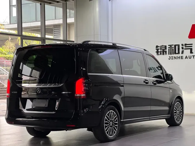 Mercedes-Benz V-Class — Фото автомобиля 5