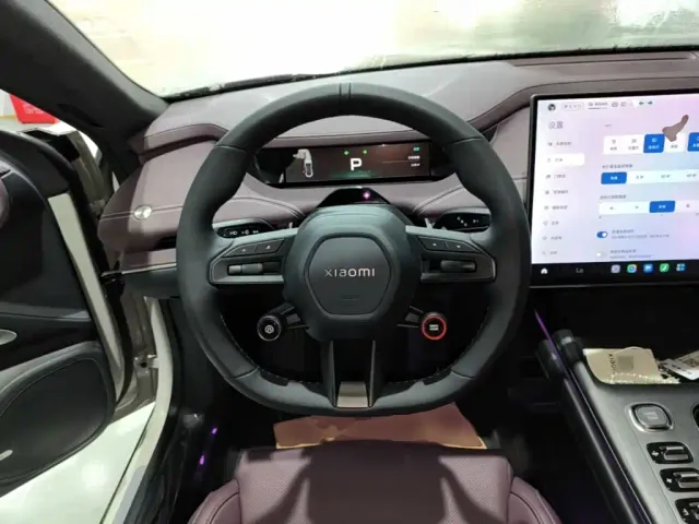 Xiaomi SU7 — Фото автомобиля 10
