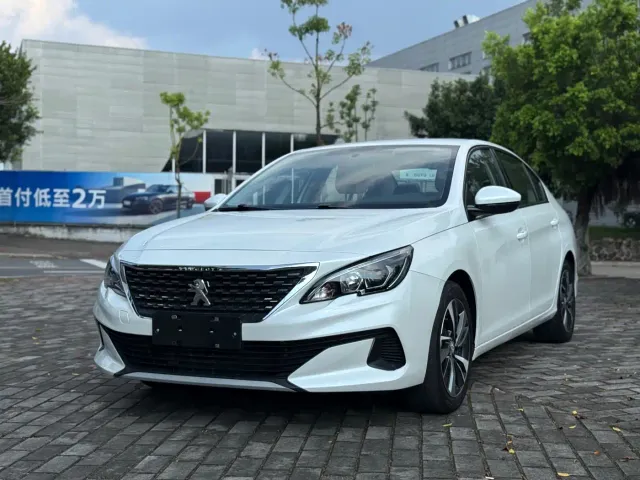 Фотография автомобиля — Peugeot 408