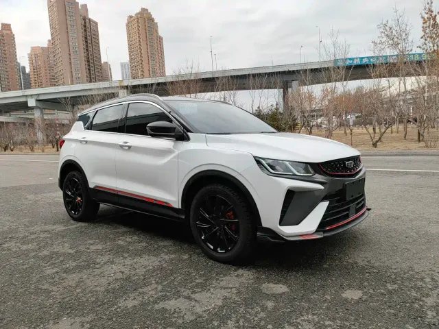 Geely Binyue — Фото автомобиля 3