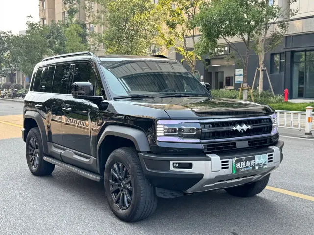 BYD FangChengBao Leopard 5 — Фото автомобиля 3
