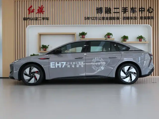 Hongqi Hongqi EH7 2025 640 AWD Smart Selection Edition — Фото автомобиля 2