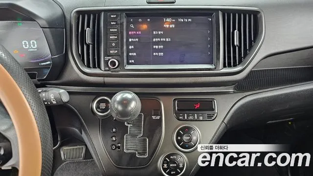Kia Ray New — Фото автомобиля 20