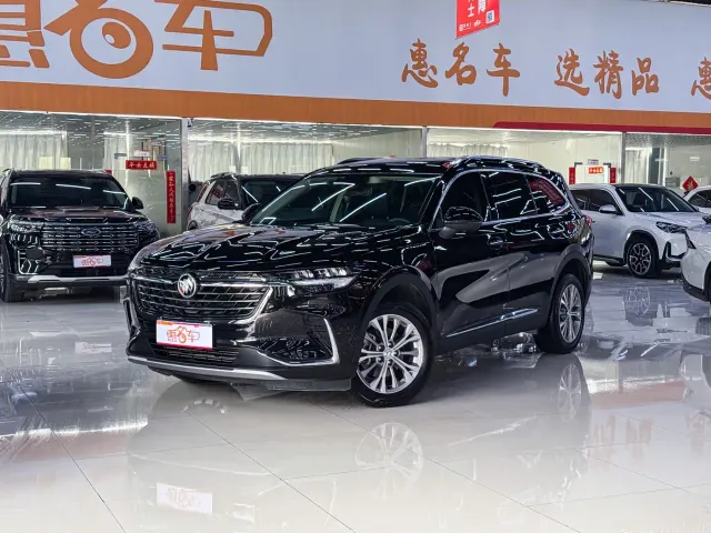 Фотография автомобиля — Buick Envision Plus