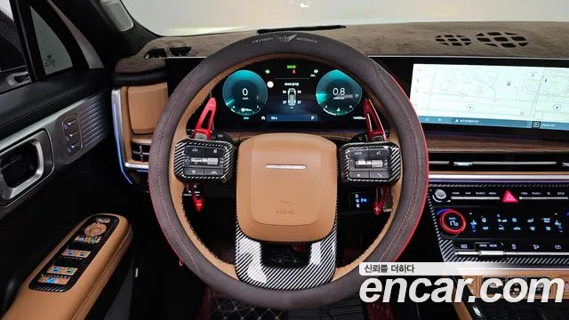 Hyundai Santafe Santa Fe (MX5) Бензин 2.5T 2WD — Фото автомобиля 9