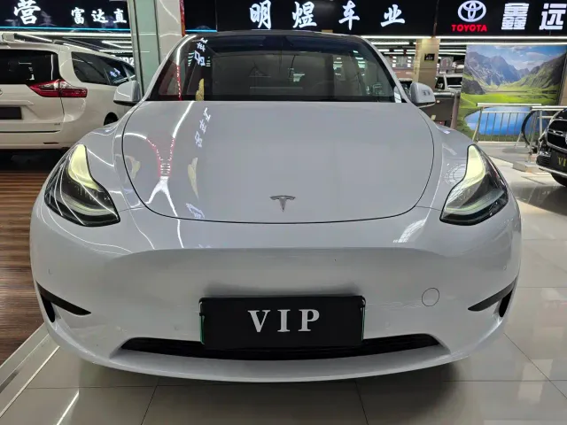Tesla Model Y — Фото автомобиля 2
