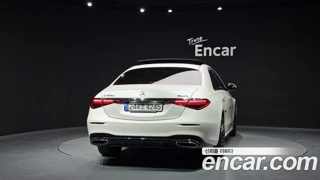 Mercedes-Benz S-Class S-класс W223 — Фото автомобиля 4