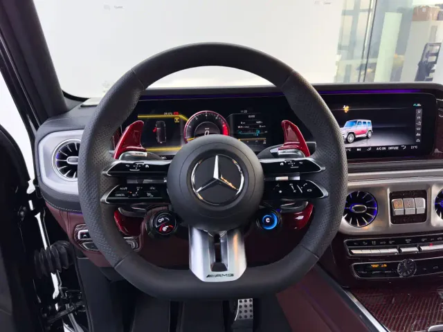 Mercedes-Benz G-Class — Фото автомобиля 19