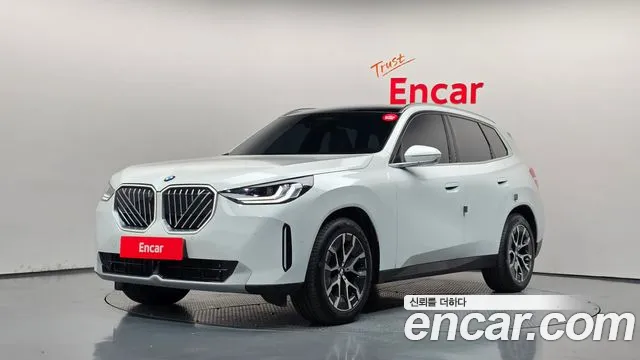 Фотография автомобиля — BMW X3 G45