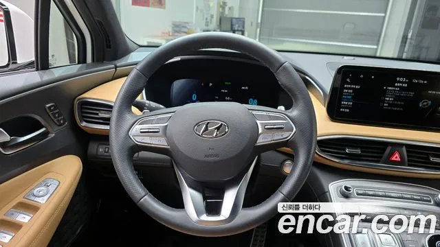 Hyundai Santafe Новый Santa Fe Бензин 2.5T 2WD — Фото автомобиля 13
