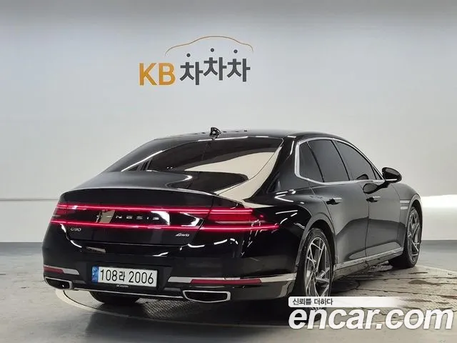 Genesis G90 Бензин 3.5 турбо AWD — Фото автомобиля 3