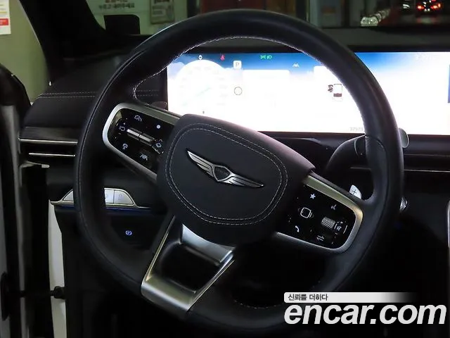 Genesis GV80 — Фото автомобиля 8
