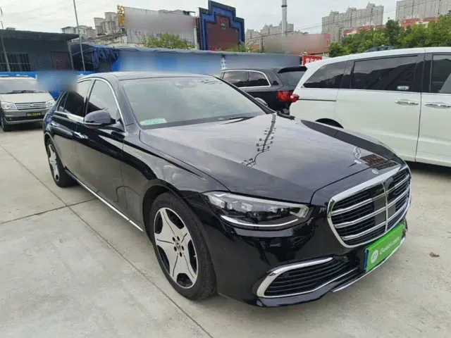 Mercedes-Benz S-Class — Фото автомобиля 3