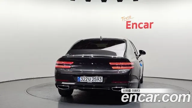 Genesis G80 Бензин 2.5 турбо AWD — Фото автомобиля 4