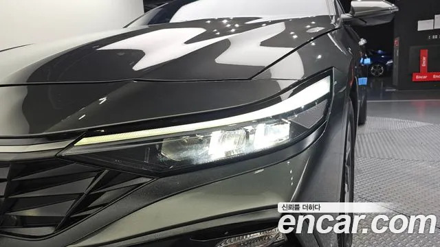 Hyundai Avante CN7 — Фото автомобиля 7