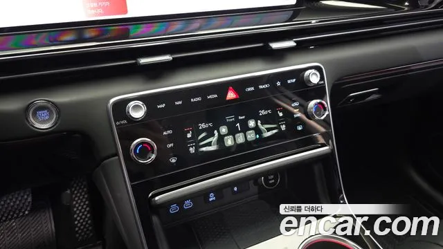 Genesis GV80 2.5T Бензин AWD — Фото автомобиля 17
