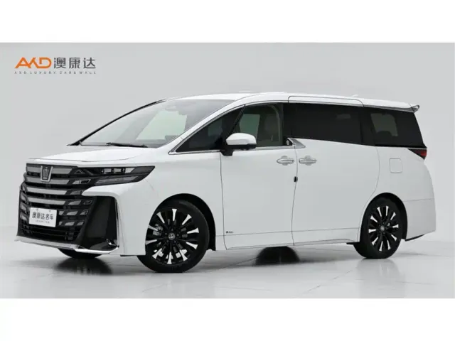 Фотография автомобиля — Toyota Vellfire