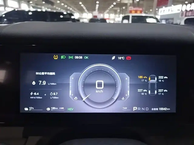 Fang Cheng Bao Titanium 7 2025 AWD Base Model — Фото автомобиля 11