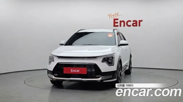 Kia Niro The All New — Фото автомобиля 3