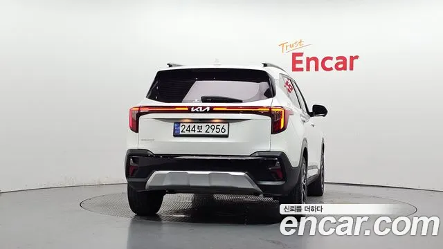 Kia Seltos Seltos (New) — Фото автомобиля 4