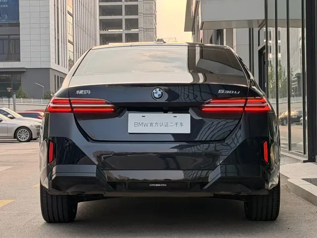 BMW 5 Series — Фото автомобиля 20