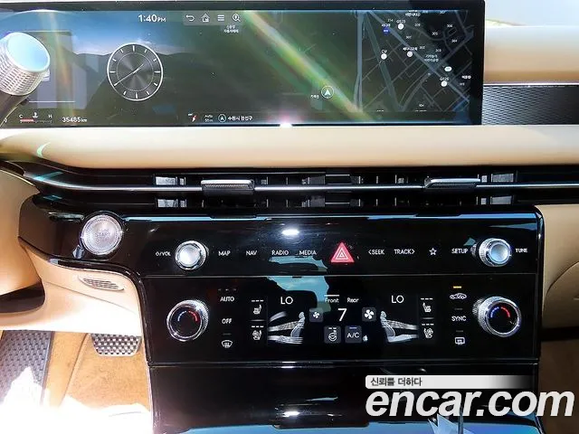 Genesis G80 RG3 — Фото автомобиля 13