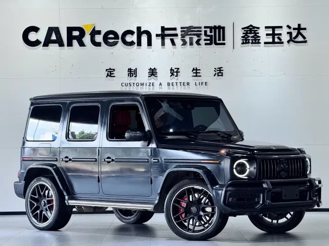Mercedes-Benz G-Class AMG — Фото автомобиля 3