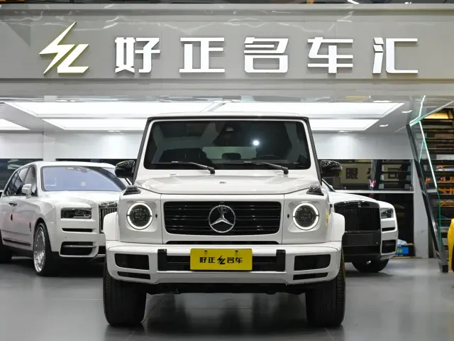 Mercedes-Benz G-Class — Фото автомобиля 2
